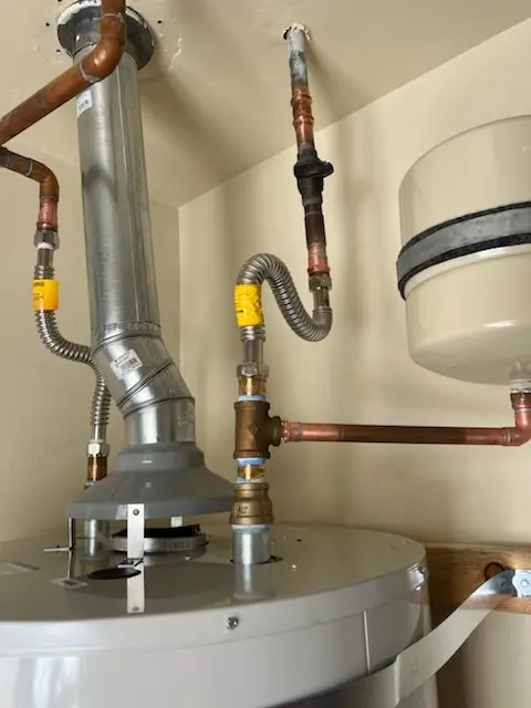 Water heater installation and plumbing repair in Powellhurst-Gilbert